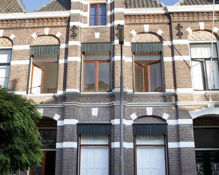 Renovatie Graaf van Burenstraat 42 te Deventer